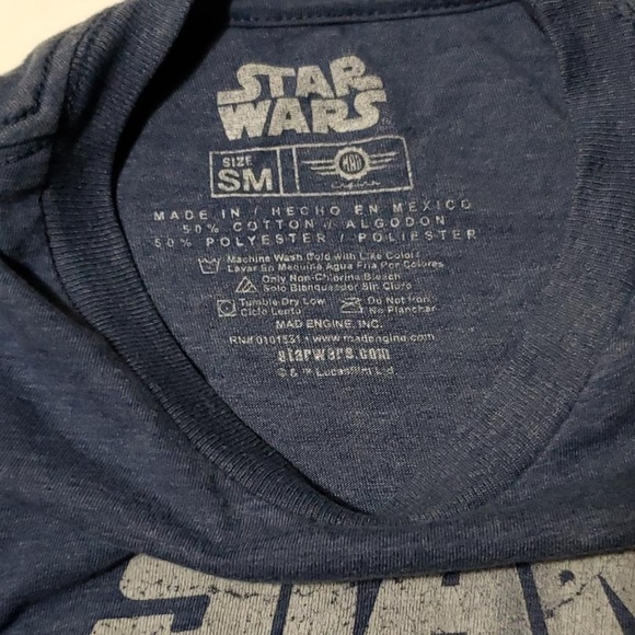 Star Wars TS shirt small - Picture 4 of 4
